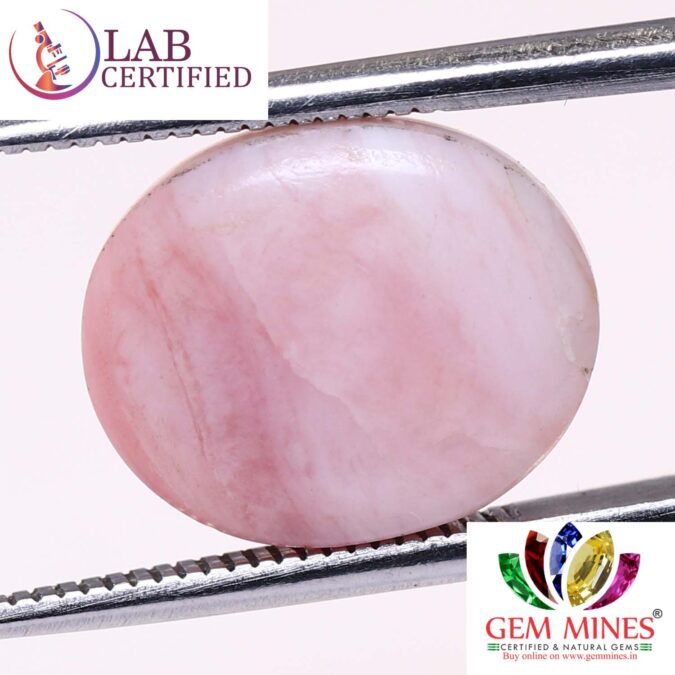 Pink Opal 7.62 Ct.