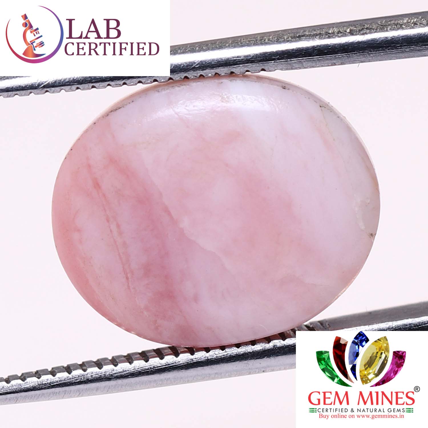 Pink Opal 7.62 Ct.