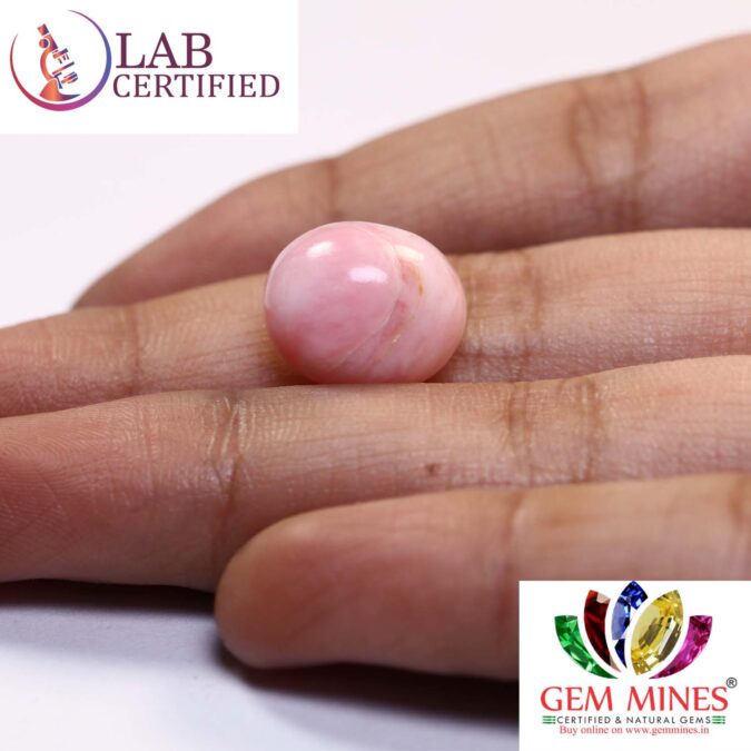 Pink Opal 7.62 Ct.