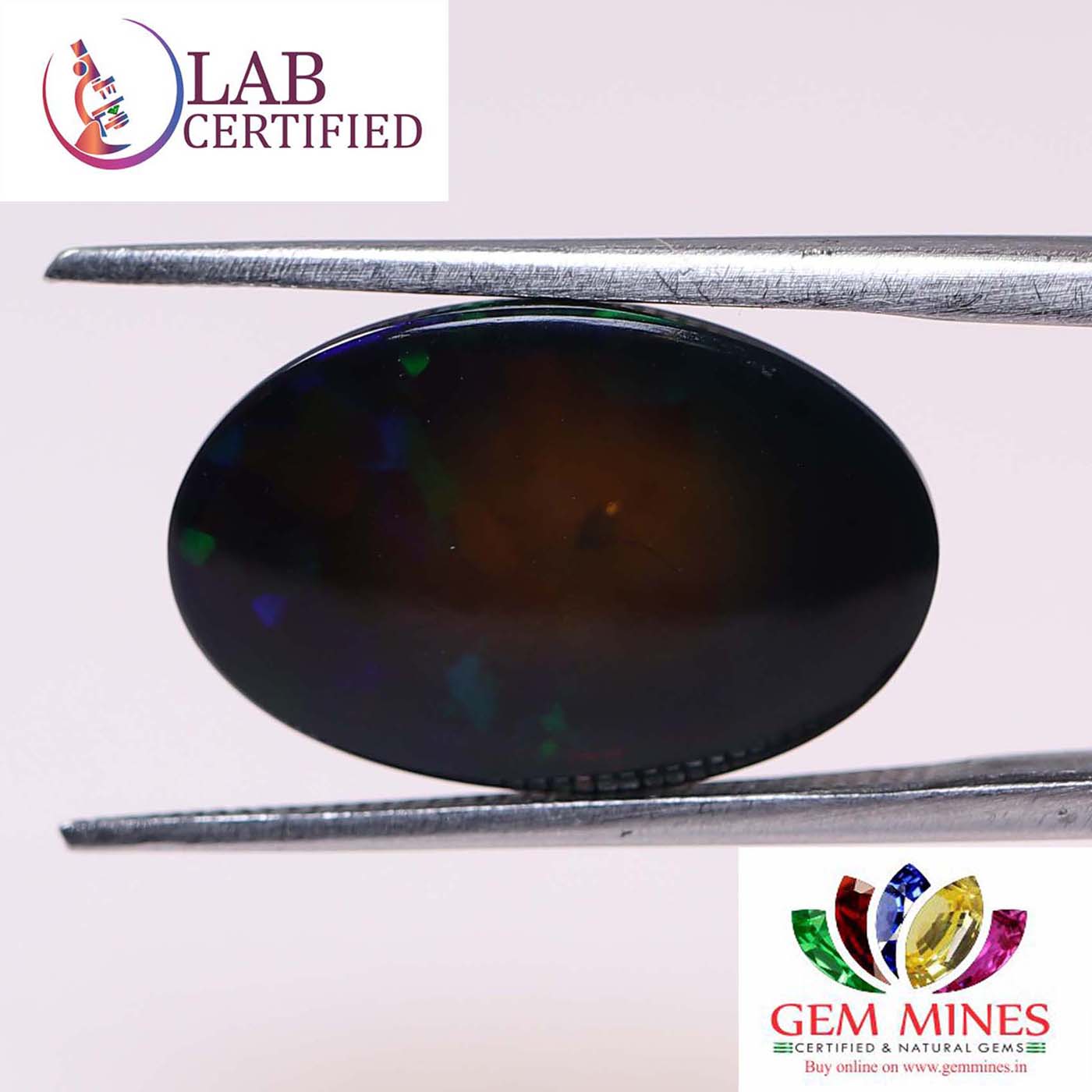 Fire Opal 4.64 Ct.
