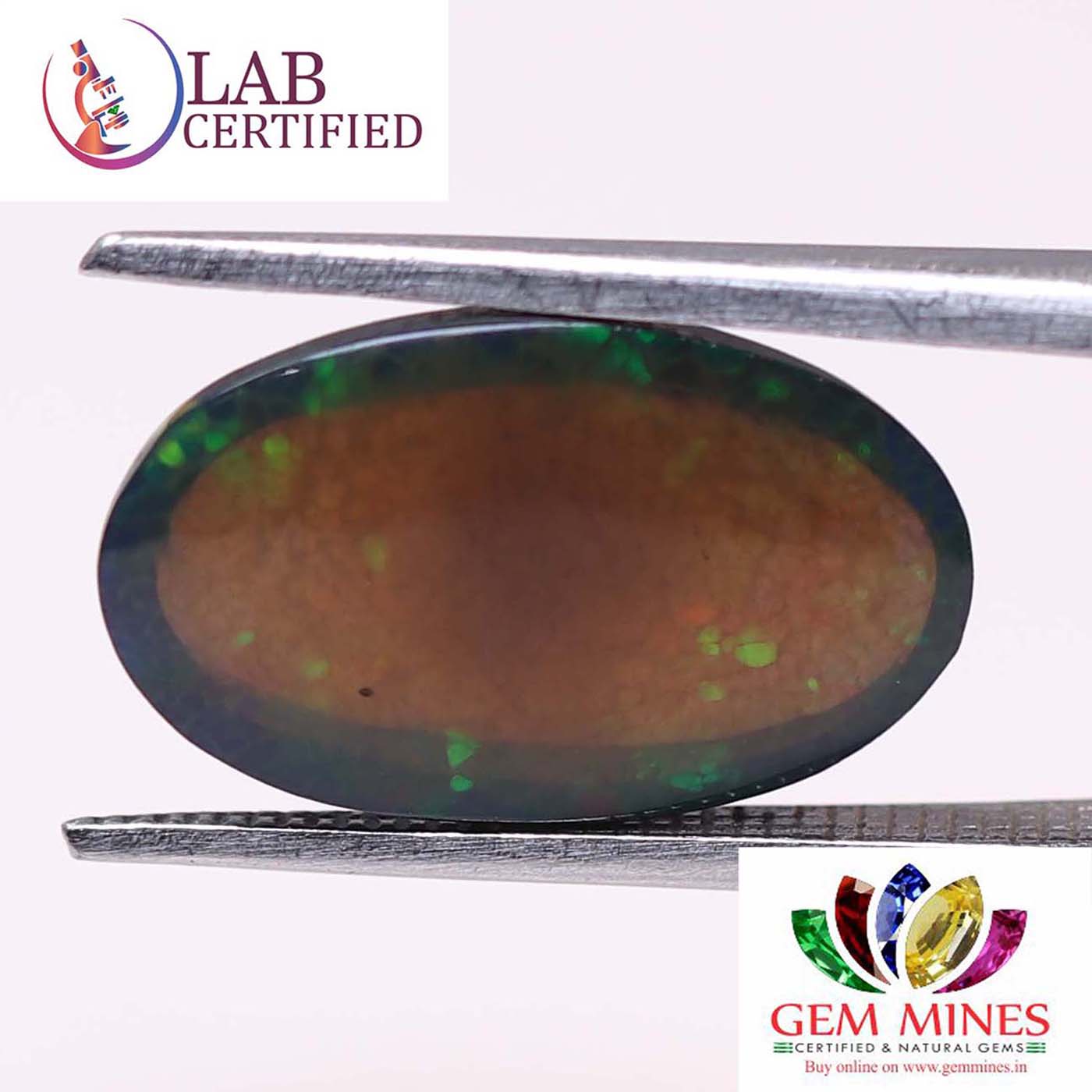 Fire Opal 2.66 Ct.