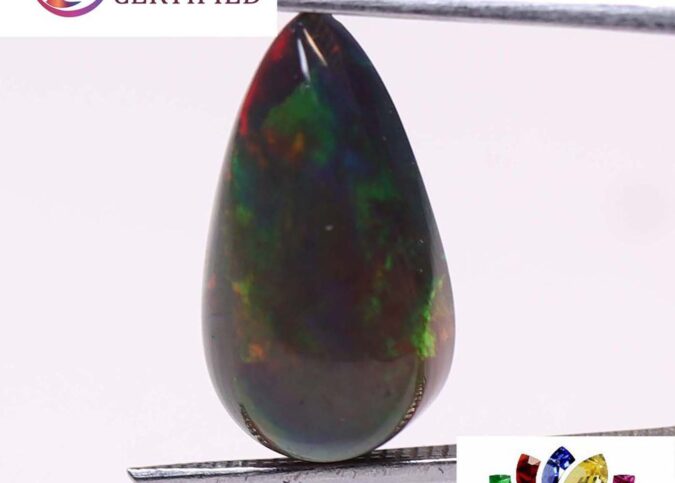 Fire Opal 3.27 Ct. Fire Opal 3.27 Ct.