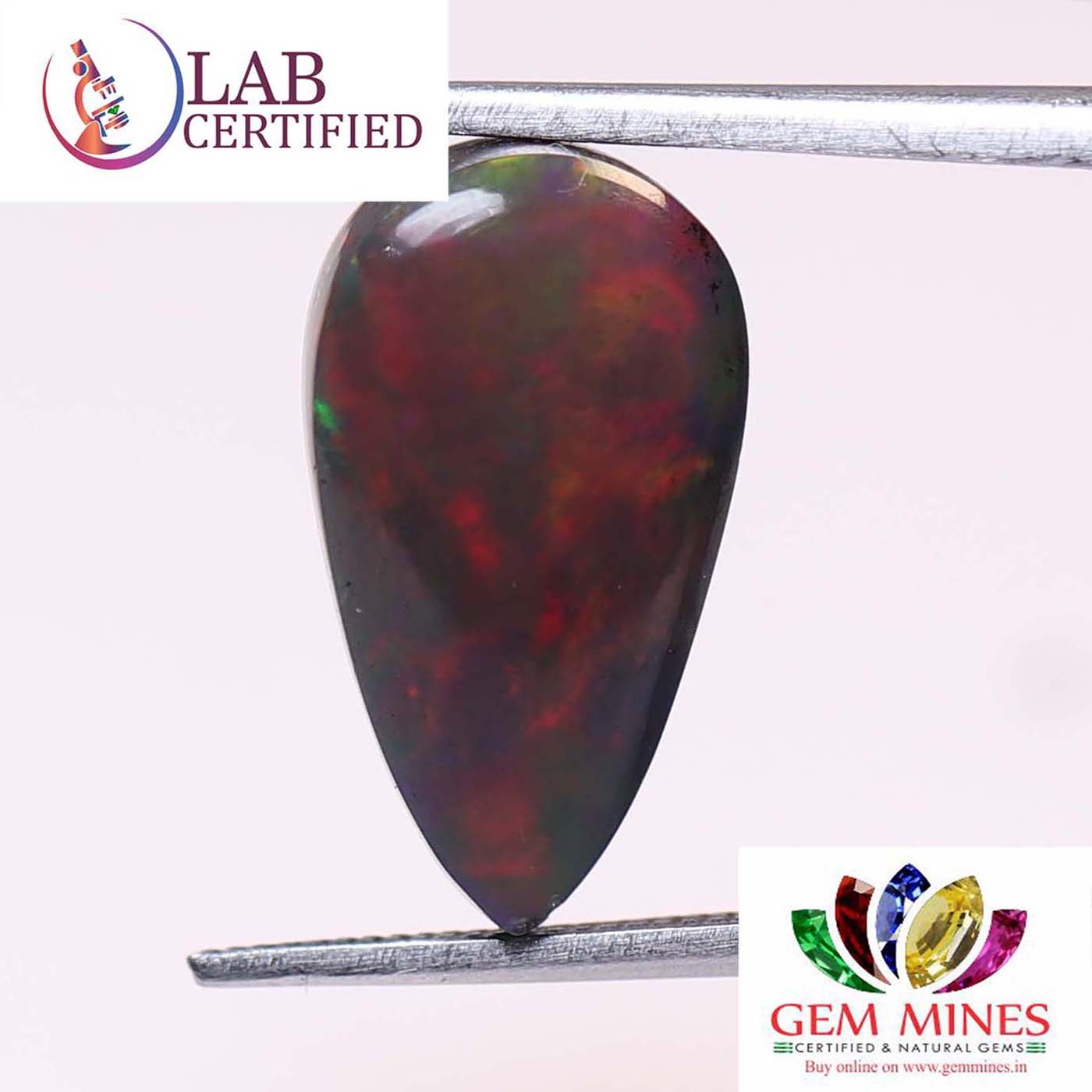 Fire Opal 3.27 Ct. Fire Opal 3.27 Ct.