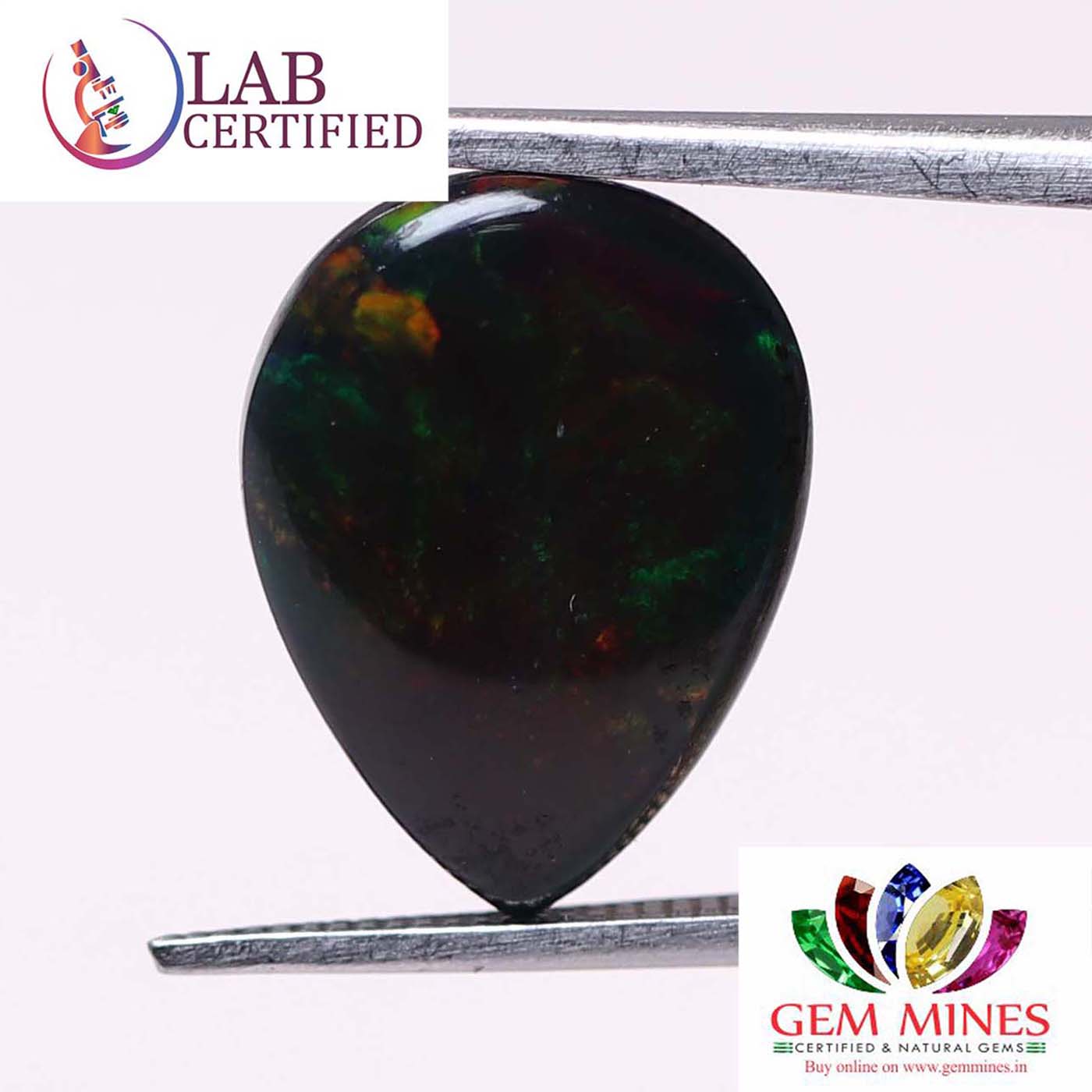 Fire Opal 3.78 Ct.