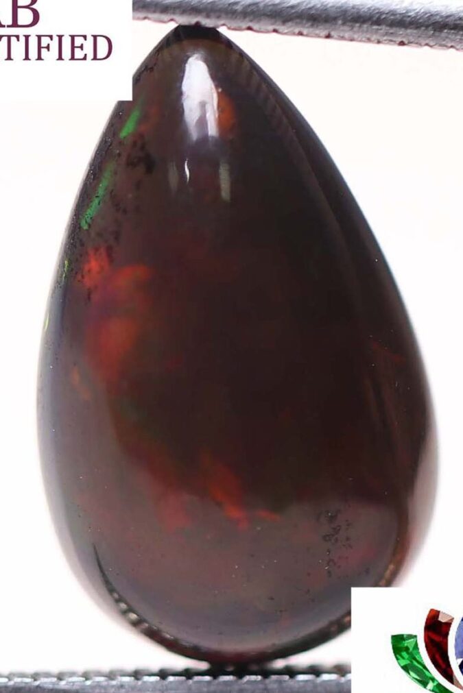 Fire Opal 3.94 Ct. Fire Opal 3.94 Ct.