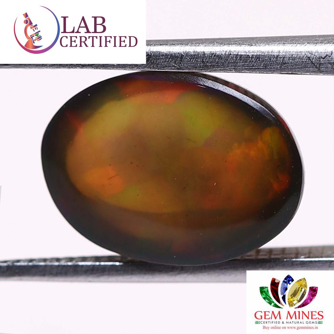 Fire Opal 1.77 Ct.