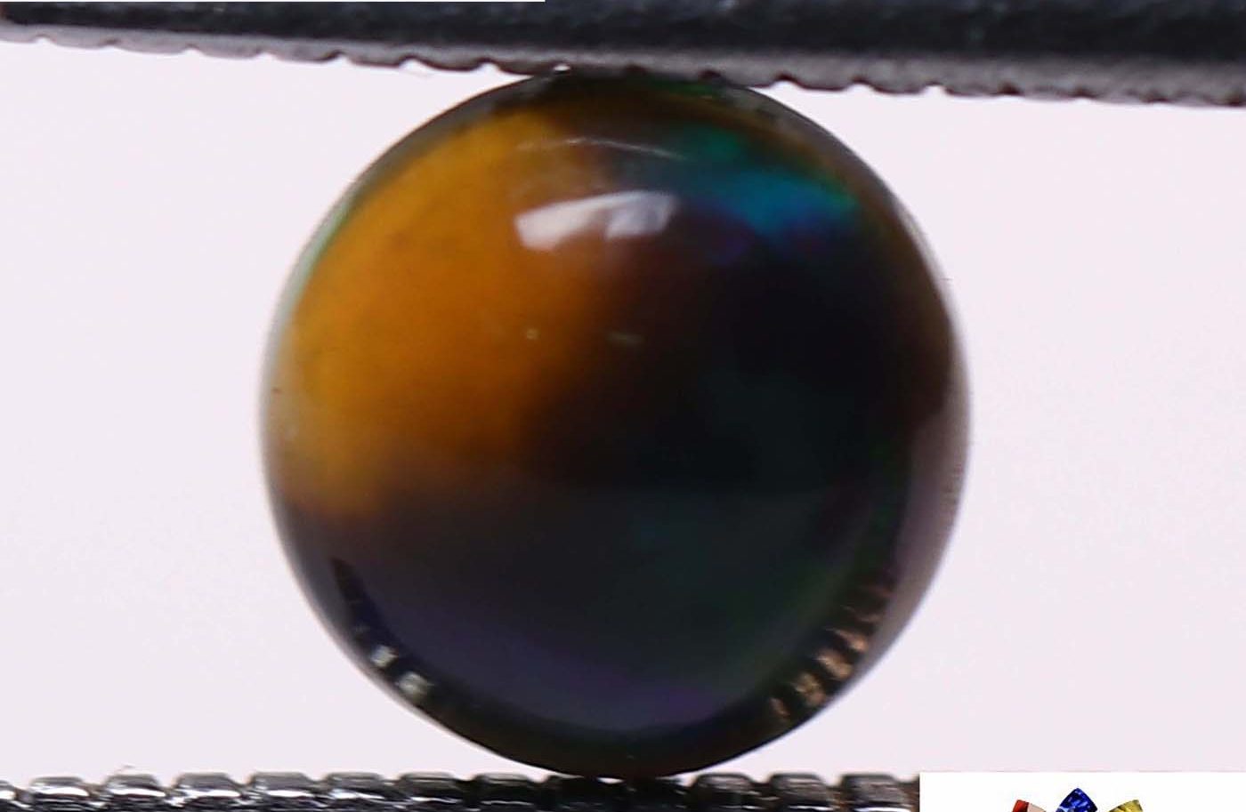 Fire Opal 0.63 Ct.
