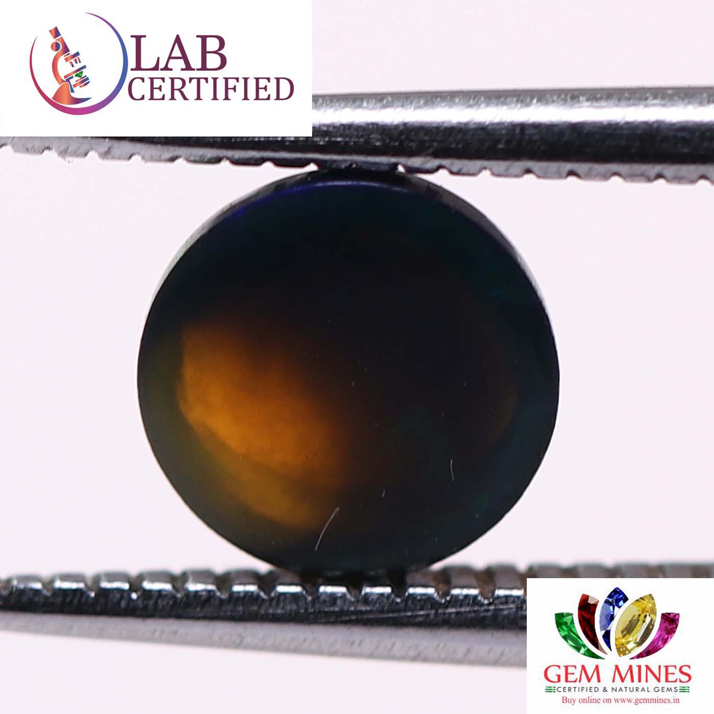 Fire Opal 0.63 Ct.