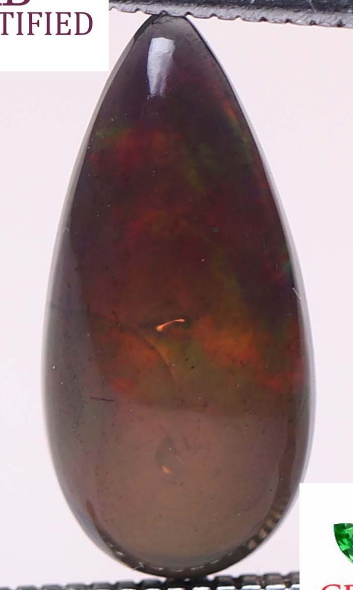 Fire Opal 1.98 Ct.