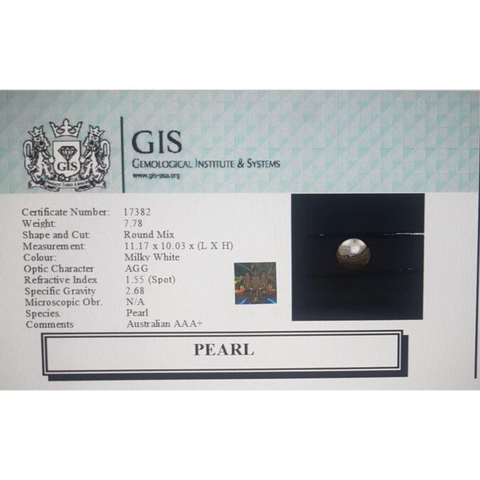 PEARL 7.78 Ct.