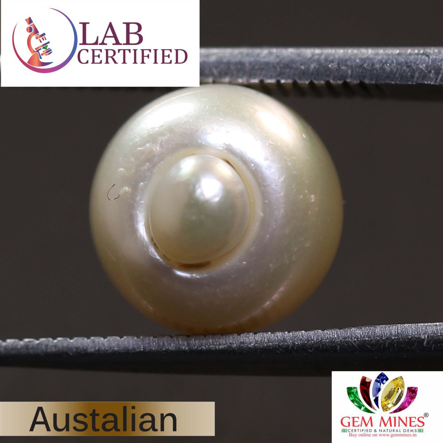PEARL 6.59 Ct.