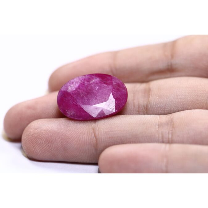 Ruby 20.56 Ct.