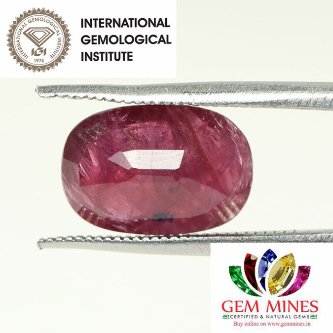 Ruby 4.43 Ct.