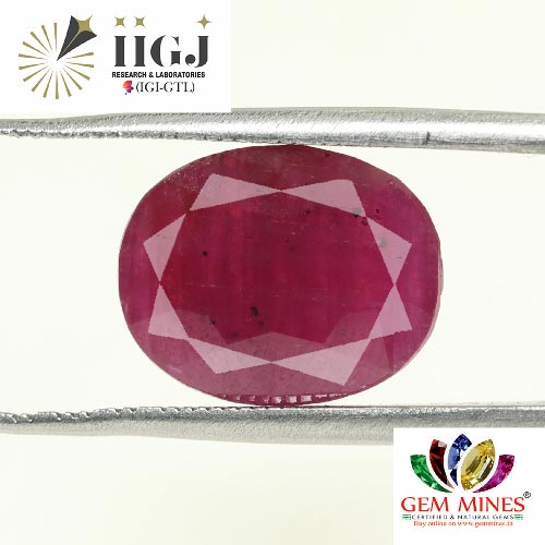 Ruby 6.58 Ct.