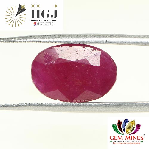 Ruby 5.52 Ct.