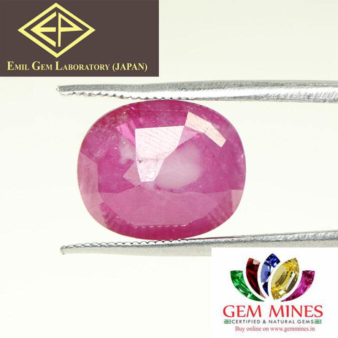 Ruby 8.79 Ct.