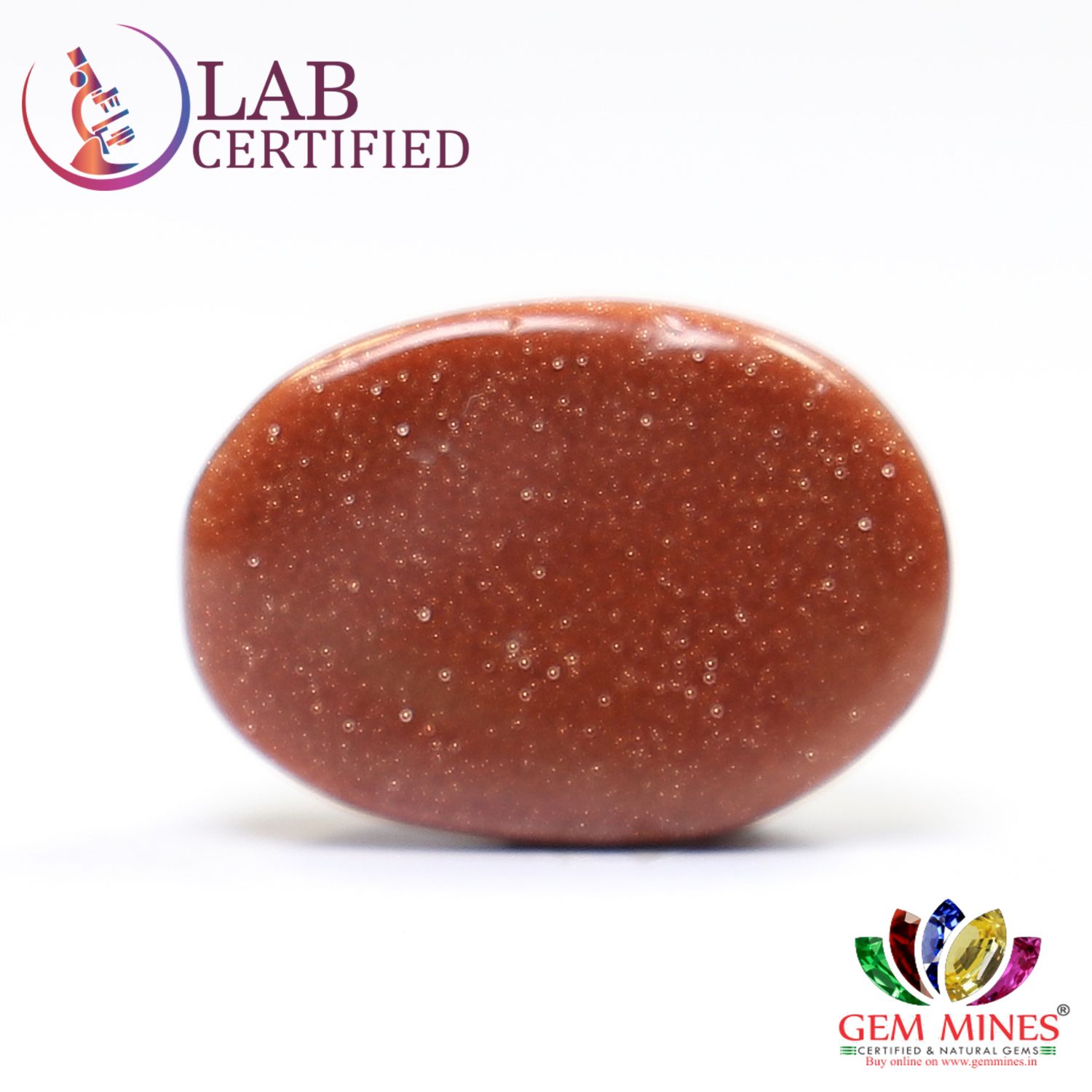 Sun Stone 6.2 Ct.