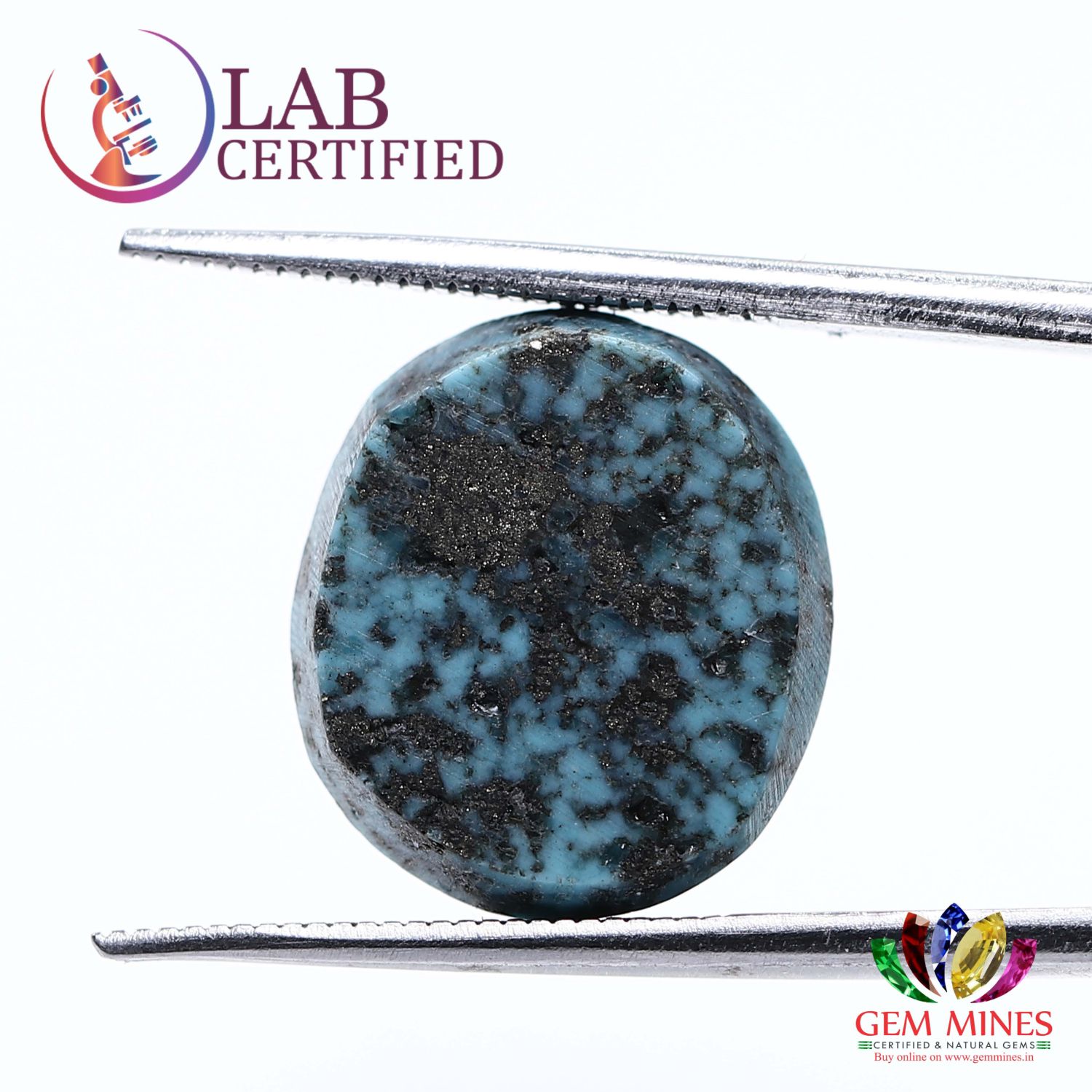 Turquoise (Irani) 14.81 Ct.