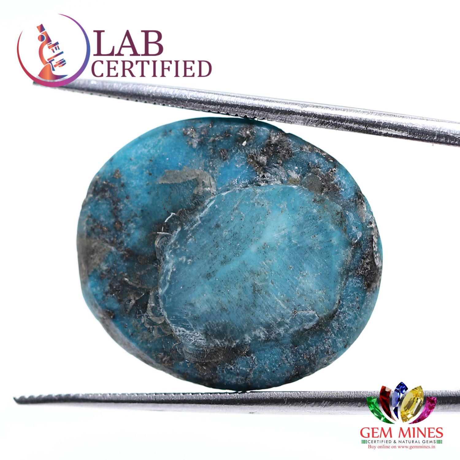 Turquoise (Irani) 22.45 Ct.