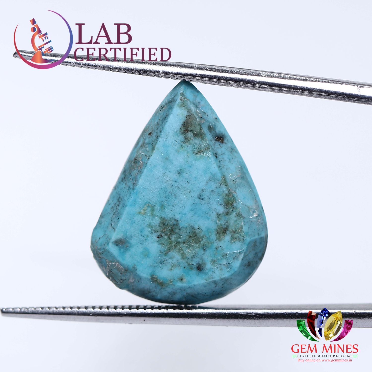 Turquoise (Irani) 11.26 Ct.