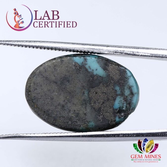 Turquoise (Irani) 15.09 Ct.