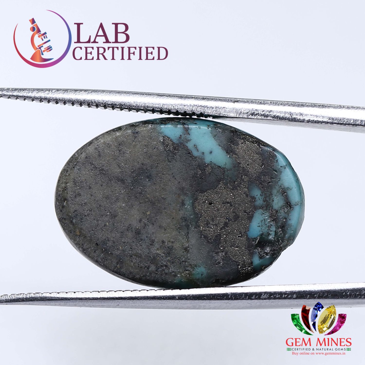 Turquoise (Irani) 15.09 Ct.