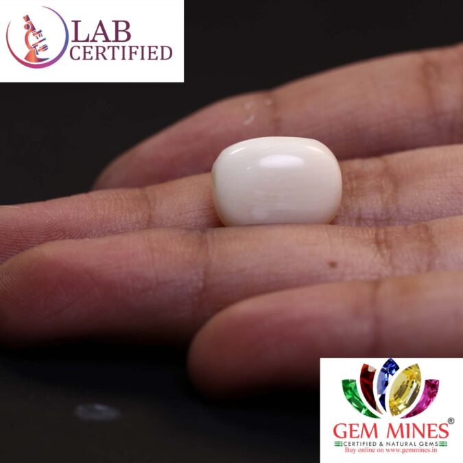 White Coral 9.68 Ct.