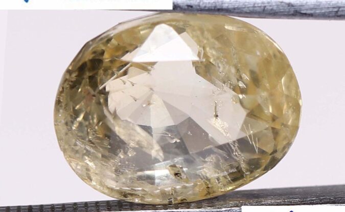 Yellow Sapphire 5.09 Ct. Yellow Sapphire 5.09 Ct.
