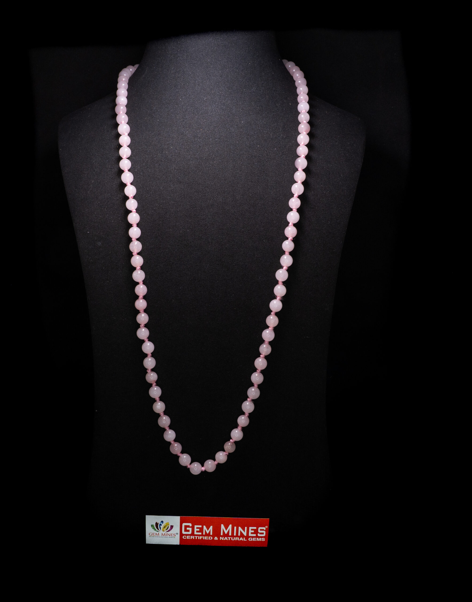 Rose Quartz Mala (Rosary)