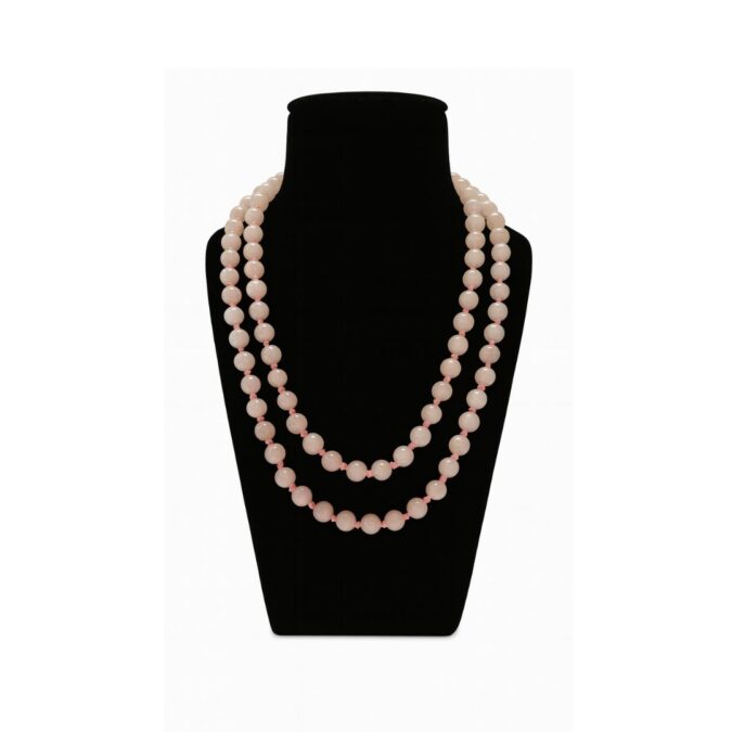 Rose Quartz Mala (Rosary)
