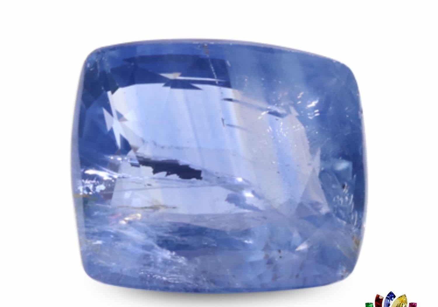 Blue Sapphire 6.13 Ct.