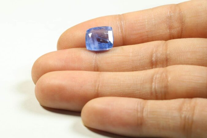 Blue Sapphire 6.13 Ct.