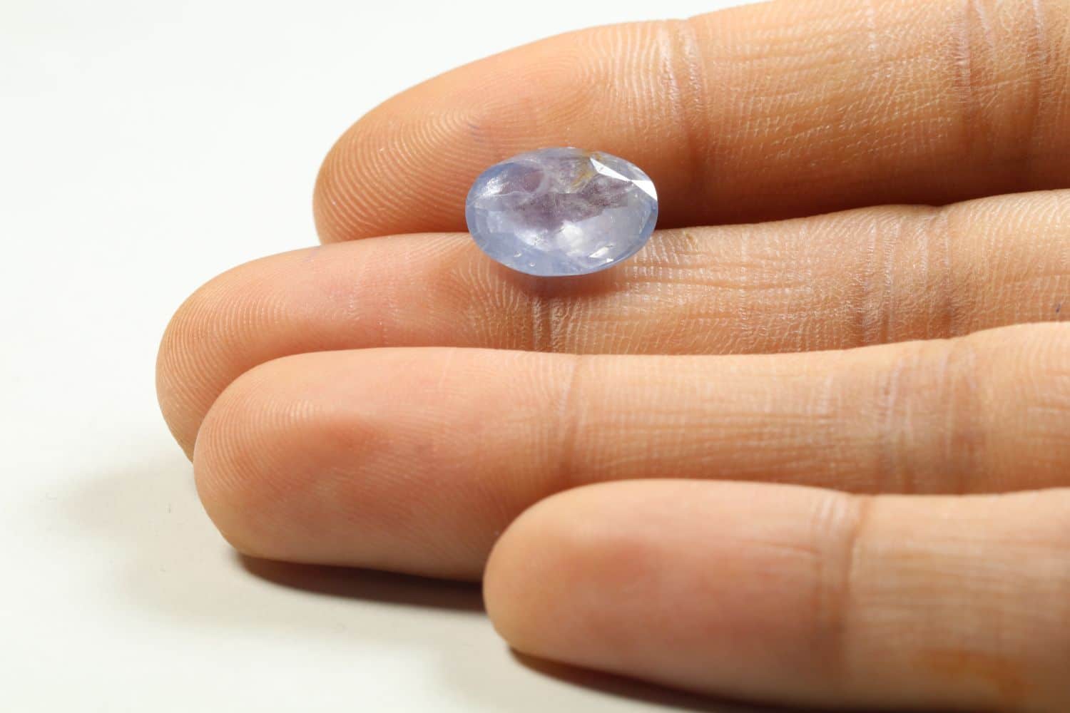 Blue Sapphire 4.87 Ct.