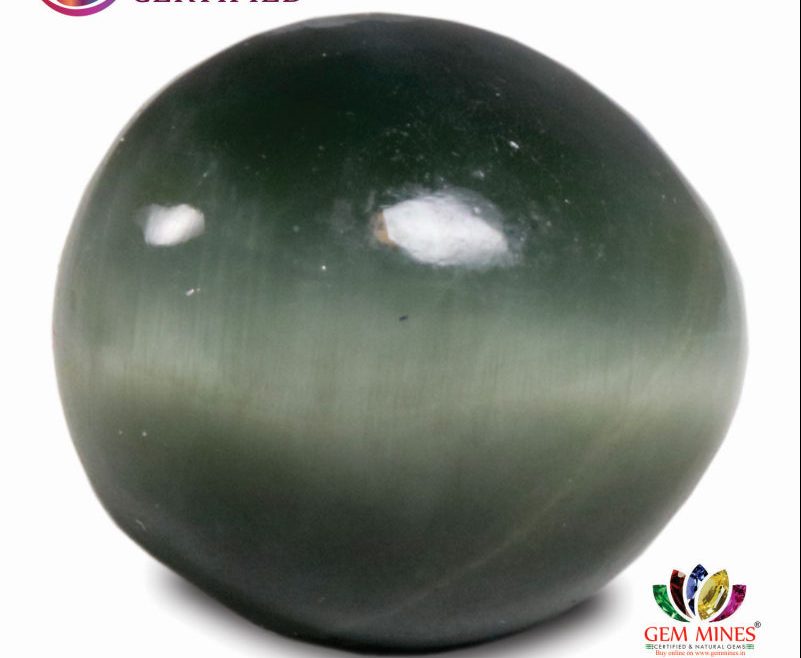 Cats Eye 5.52 Ct.