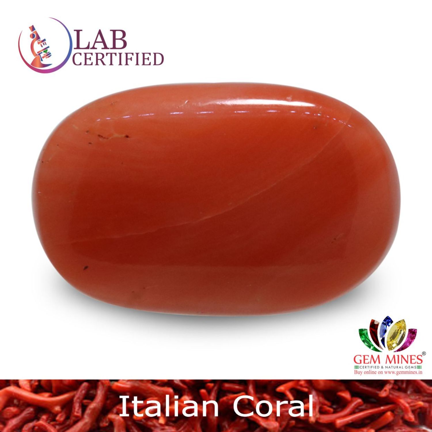 Coral 17.78 Ct.
