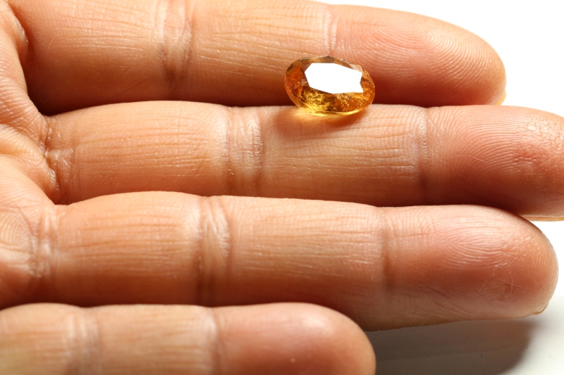 Hessonite 5.2 Ct.