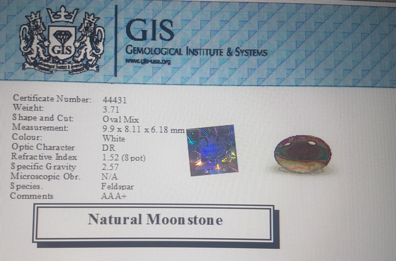 Moonstone 3.71 Ct.