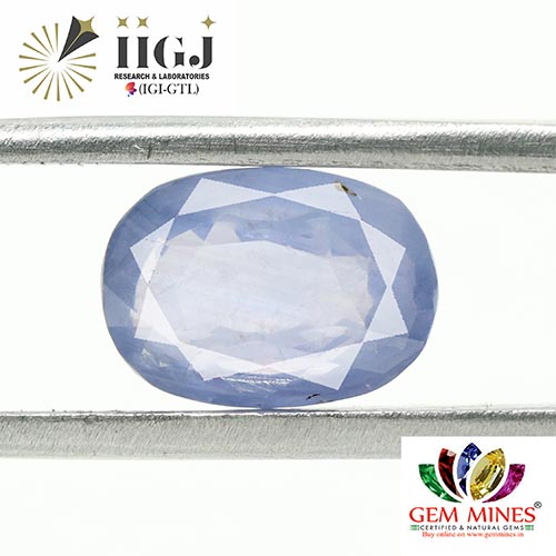 Sapphire 4.59 Ct.