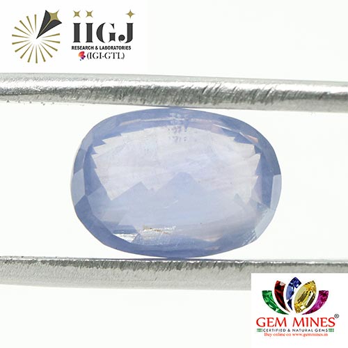Sapphire 4.59 Ct.