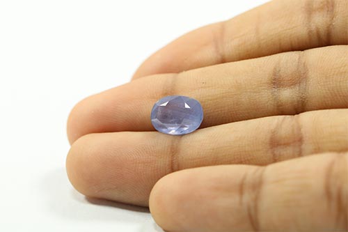 Sapphire 4.59 Ct.