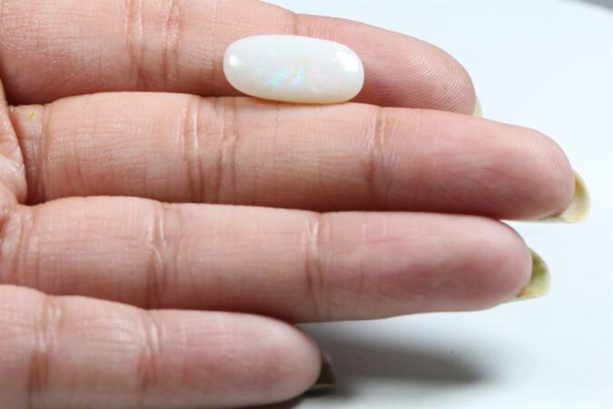 Fire Opal 4.31 Ct.