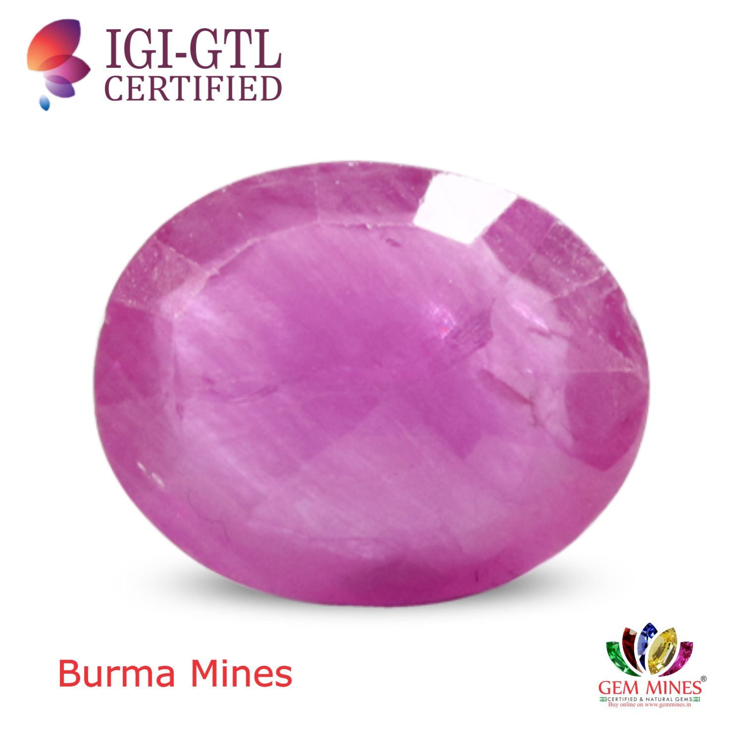 Ruby 6.49 Ct.