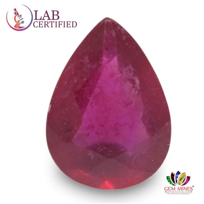 Ruby 3.64 Ct. Ruby 3.64 Ct.