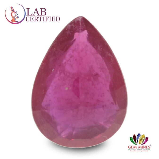 Ruby 3.64 Ct. Ruby 3.64 Ct.