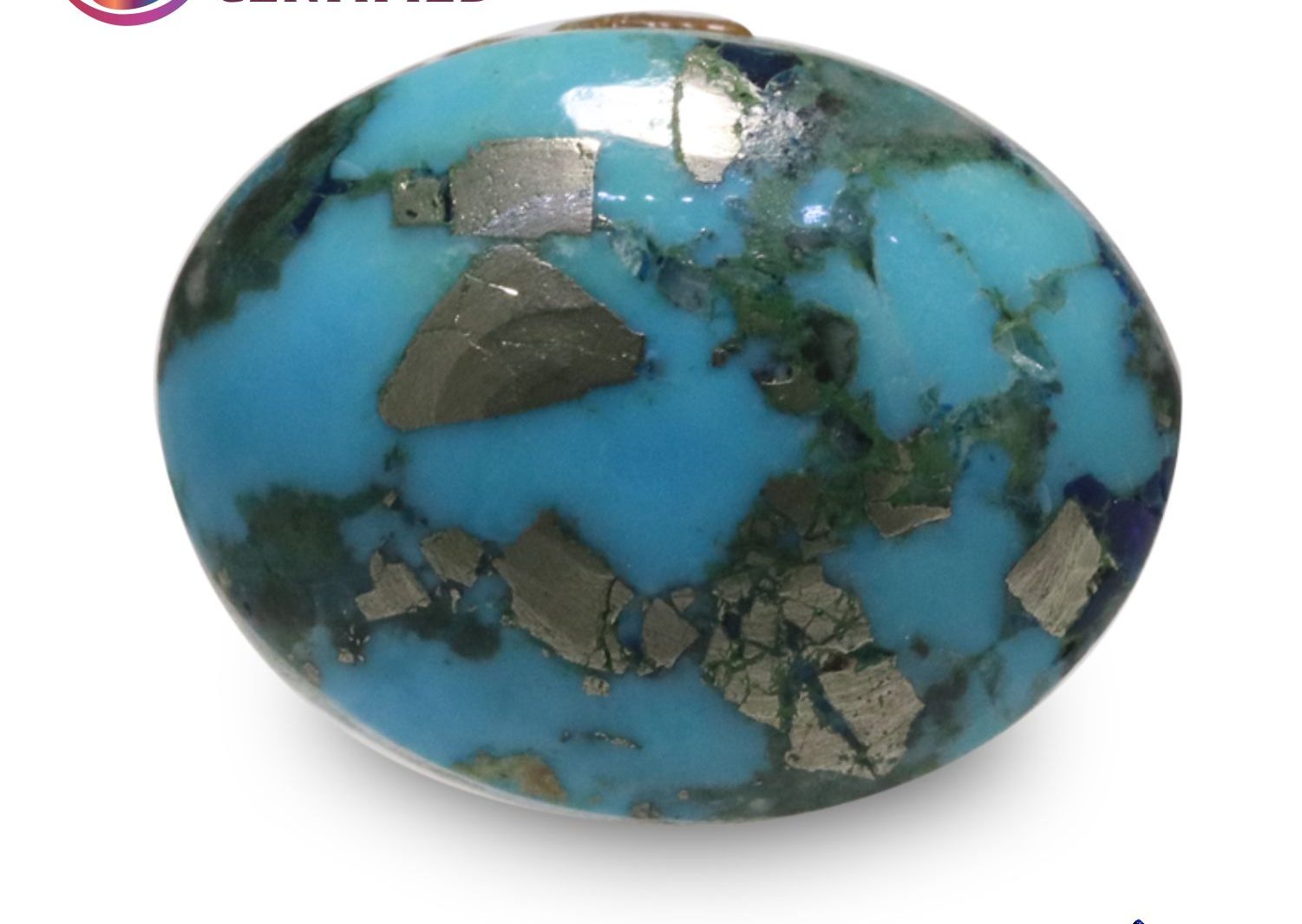 Turquoise (Irani) 8.97 Ct.