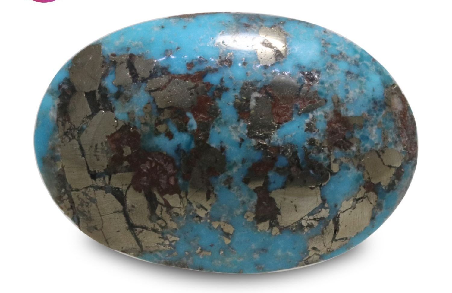 Turquoise (Irani) 50.6 Ct.