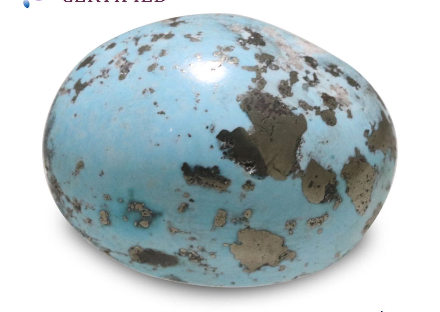 Turquoise (Irani) 11.69 Ct.