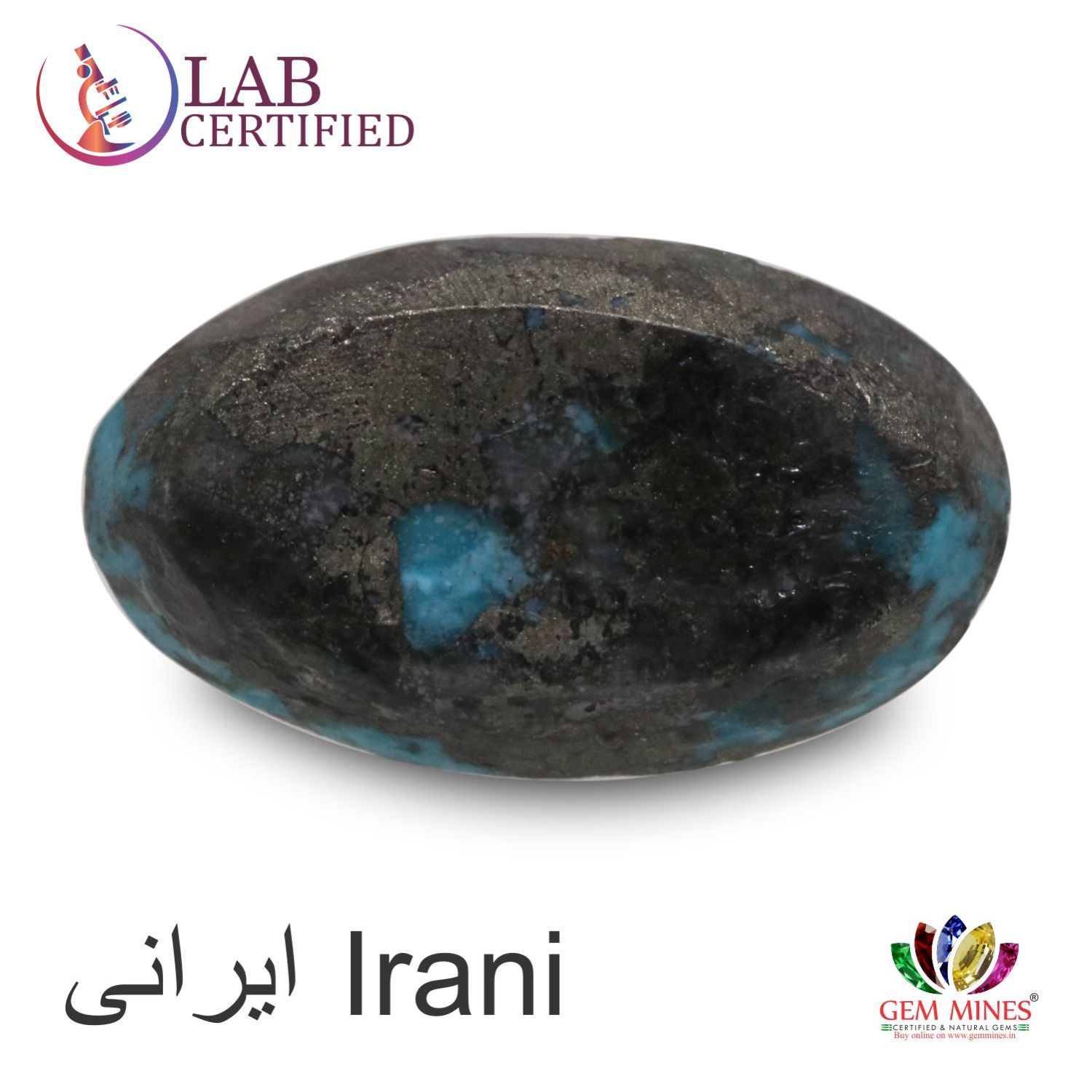 Turquoise (Irani) 29.64 Ct.