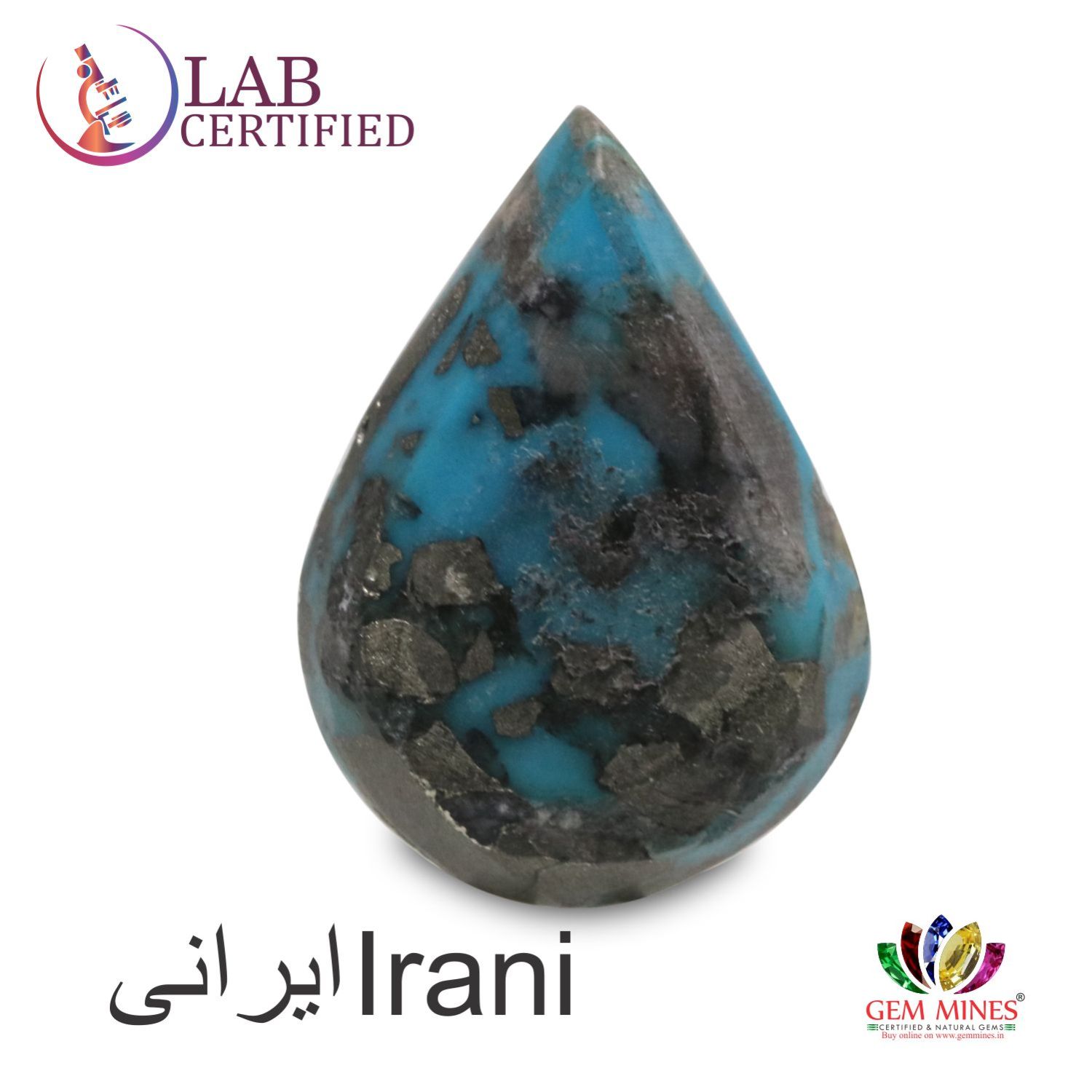 Turquoise (Irani) 26.53 Ct.