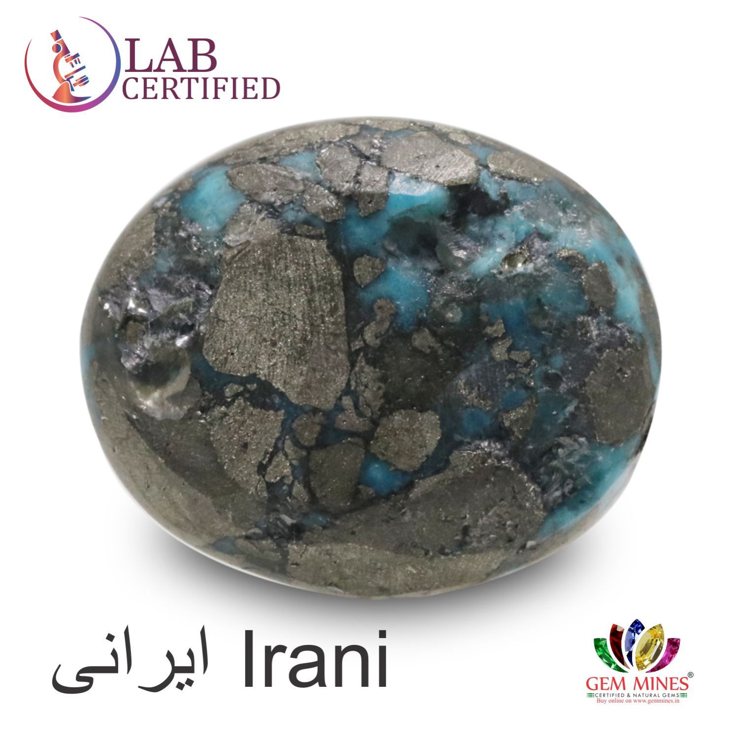 Turquoise (Irani) 42.17 Ct.